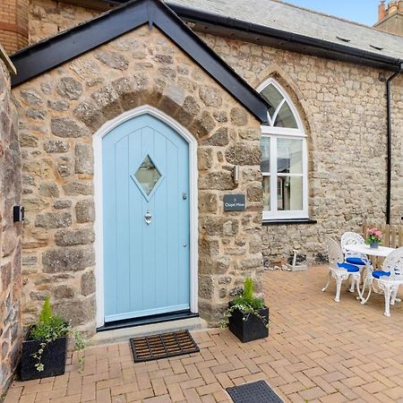 Villa 1 Chapel Mews à Sidmouth Extérieur photo