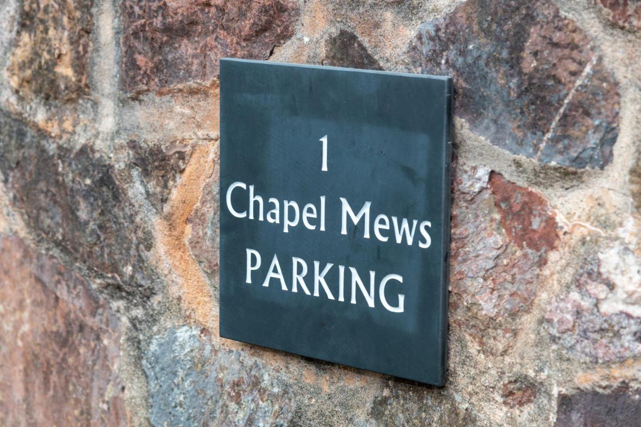 Villa 1 Chapel Mews à Sidmouth Extérieur photo