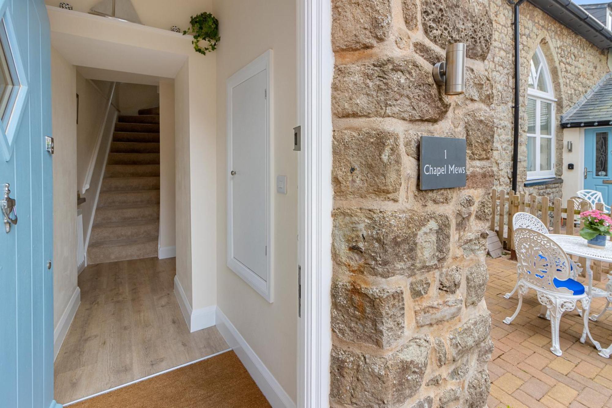 Villa 1 Chapel Mews à Sidmouth Extérieur photo